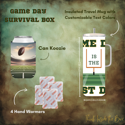 Game Day Survival Box